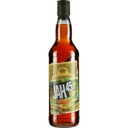 Jah45 Gold Rum (70cl) 40%