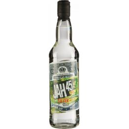 Jah45 Silver Rum (70cl) 40%