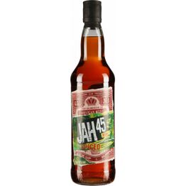 Jah45 Spiced Rum 70cl (40% ABV)