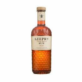 Keepr's Cotswold Honey Spiced Rum (70cl) 40%