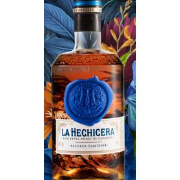 La Hechicera Fine Aged Rum  (70cl) 40%