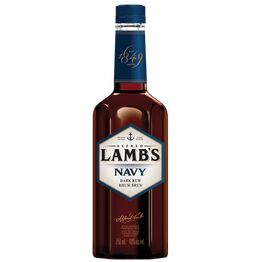 Lamb's Navy Rum 70cl (40% ABV)