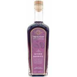 Trevethan Mixed Berries Gin (70cl)