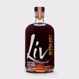 Liv Black Spiced Rum (50cl) 40%