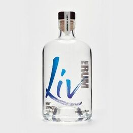 Liv Navy Strength White Rum 50cl (57.5% ABV)
