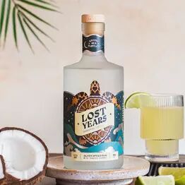 Lost Years Wandering Turtle Silver Spiced Rum with Toasted Coconut 70cl (37.5% ABV)