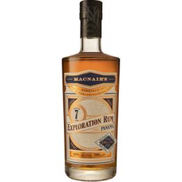 MacNair's Exploration Rum Panama 7 Year Old Peated (70cl) 46%
