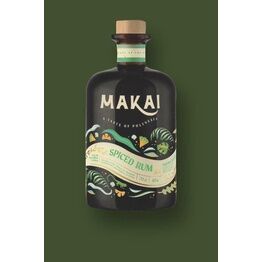 Makai Polynesian Spiced Rum 70cl (40% ABV)