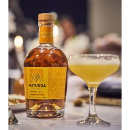 Matugga Golden Rum 70cl (42% ABV)