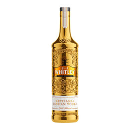 JJ Whitley Gold Filtered Artisanal Russian Vodka (70cl)
