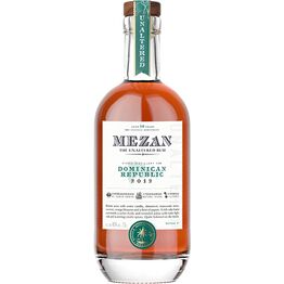 Mezan Dominican Republic 2012 Rum 70cl (46% ABV)