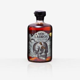 Môr-Ladron Gower Honey Spiced Rum 70cl (38% ABV)