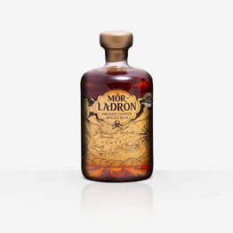 Môr-Ladron Organic Gower Spiced Rum (70cl) 40%