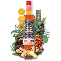 Nusa Caña Spiced Rum (70cl) 40%
