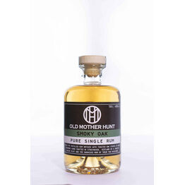 Old Mother Hunt Smoky Oak Golden Rum 70cl (40% ABV)