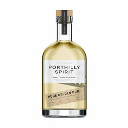 Porthilly Spirit Pure Golden Rum 70cl (40% ABV)