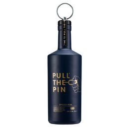Pull The Pin Spiced Rum 70cl (37.5% ABV)