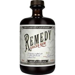 Remedy Spiced Rum (70cl) 41.5%