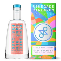Renegade Old Bacelot Pot Still Rum (70cl) 50%