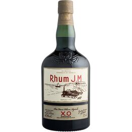 Rhum J.M XO Rum 70cl (45% ABV)