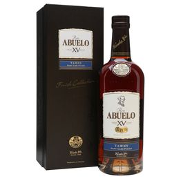 Ron Abuelo XV 15 Year Old Tawny Port Cask Finish Rum (70cl) 40%