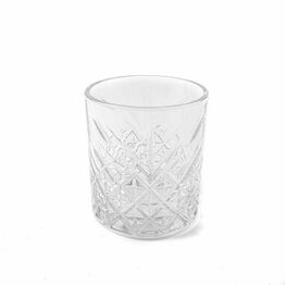 Vintage Timeless Whisky Glass (350ml)
