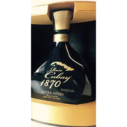 Ron Cubay 1870 Extra Añejo Rum 70cl (40% ABV)