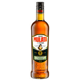 Ron Mulata Añejo 7 Year Old Rum (70cl) 38%