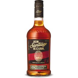 Ron Santiago de Cuba 12 Year Old Extra Añejo Rum 70cl (40% ABV)