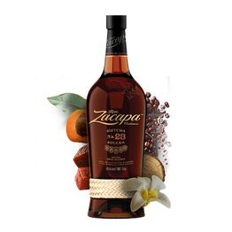 Ron Zacapa Centenario Sistema Solera 23 Rum 70cl (40% ABV)