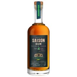 Saison Rum 4 Year Old Jamaica - Triple Cask (70cl) 46%