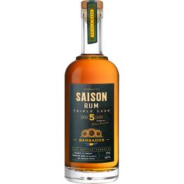 Saison Rum 5 Year Old Barbados - Triple Cask (70cl) 46%