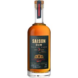 Saison Rum 7 Year Old Trinidad - Triple Cask (70cl) 48%