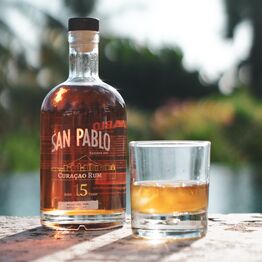 San Pablo Reserva 15 Year Old Curaçao Rum (70cl) 40%