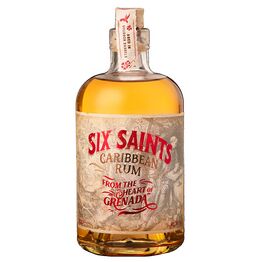 Six Saints Caribbean Rum (70cl) 41.7%