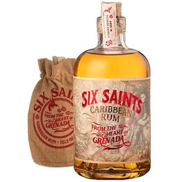 Six Saints Caribbean Rum Hot & Spicy Finish (70cl) 41.7%