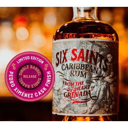 Six Saints Caribbean Rum Pedro Ximénez Cask Finish (70cl) 41.7%