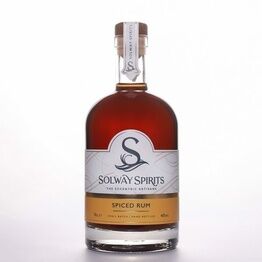 Solway Spiced Rum 70cl (40% ABV)
