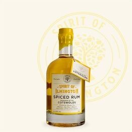 Spirit of Ilmington Spiced Rum 70cl (40% ABV)