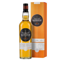 Glengoyne 10 Year Old Single Malt Scotch Whisky (70cl)