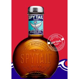 Spytail Ginger Rum (70cl) 40%