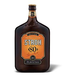 Stroh Inländer 80 Rum 50cl (80% ABV)