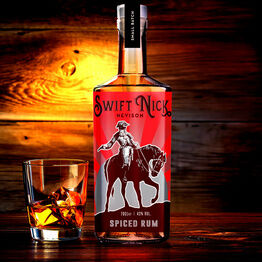 Swift Nick Nevison Spiced Rum (70cl) 42%
