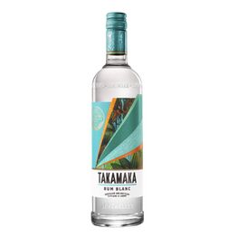 Takamaka Rum Blanc 70cl (38% ABV)