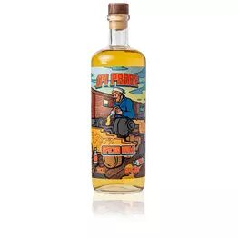 The Custom Spirit Co. 114 Proof Spiced Rum 70cl (57% ABV)