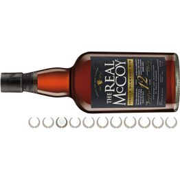 The Real McCoy 12 Year Old Limited Edition Rum 70cl (46% ABV)