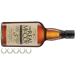 The Real McCoy 5 Year Old Single Blended Rum (70cl) 46%
