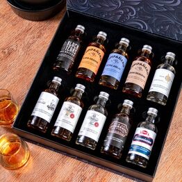The Rum Discovery Box (10 x 50ml) 50cl (42.9% ABV)