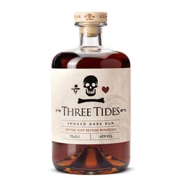 Three Tides Smoked Botanical Rum 70cl (40% ABV)