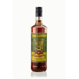 Tiki Lovers Pineapple Rum 70cl (45% ABV)